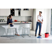 Vileda Action Velour XXL Comfort dweil mop set