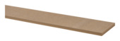 Meubelpaneel MDF bruin 244x20 cm 18 mm