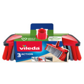 Vileda Fibre Revolution 3-in-1 bezem