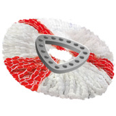 Vileda Easy Wring & Clean Turbo 2-in-1 dweil vervangdoek