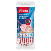 Vileda SuperMocio Microfiber & Power vervangingspad microvezel