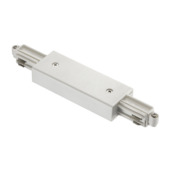 Connecteur intermédiaire double système de rail Nordlux Link blanc