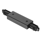 Connecteur intermédiaire double système de rail Nordlux Link noir