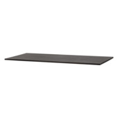 Plateau de table Tablo chêne blacknight 180x90 cm