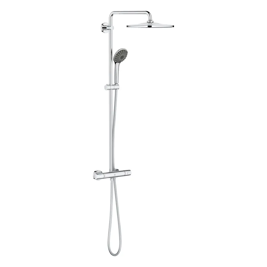 Système de douche Grohe Vitalio Joy 310 CoolTouch avec mitigeur thermostatique QuickFix chromé