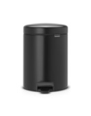 Brabantia vuilbak NewIcon - 5 L - Matt Black