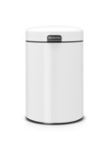 Poubelle murale Brabantia NewIcon 3L blanc