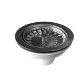 Afvoerplug met korf 6/4Mxdiam 3-1/2 kunststof