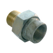 Van Marcke isolatiekoppeling koper 1/2"M x galva 1/2"F