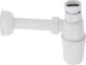 Siphon bouteille sans crépine pour lavabo 5/4" Ø32 mm