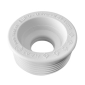 Manchon d'alimentation WC eurocône Van Marcke GO Ø28x45 mm