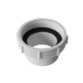 Anneau de réduction avec caoutchouc Van Marcke GO synthétique 6/4"Fx5/4"M