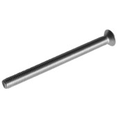 Vis universelle pour crépine lavabo Van Marcke GO inox M6 75 mm