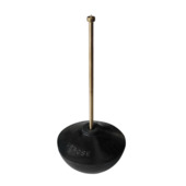 Van Marcke kleine bal rubber met kogelstang inox Ø61 x H 45 mm M3,5 x 120 mm voor mechanisme Torrent