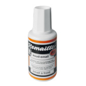 Remaille reparatielak voor repartie emaille wit 20ml