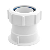 Raccord de transition plomb/PVC Van Marcke GO Ø5/4" Ø32 mm