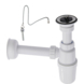 Siphon bouteille avec crépine pour lavabo 5/4" Ø32 mm