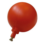 Van Marcke vlotterbal PVC oranje