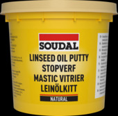 Soudal universele stopverf naturel 1 kg