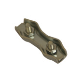 Kabelklem Duplex 4 mm 2 stuks