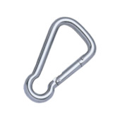 Mousqueton Inox 60 mm