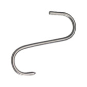 Crochet en S étamé 80 mm 3 pièces