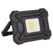 Oplaadbare werklamp grijs 10W IP54 1000 lumen