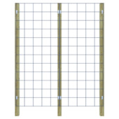 Gaas startpakket tuinhek grenen hout 180 x 75 cm