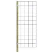 Gaas volgpakket tuinhek grenen hout 180 x 75 cm