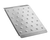 Secucare drempelhulp plus mini 2 B=25 cm H=7-15 cm staal verzinkt