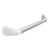 Barre d'appui murale Secucare 50 cm aluminium blanc