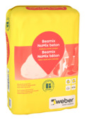 Béton Beamix nomix 125 gris 20 kg