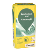 Weber Beamix chape rapid 20 kg