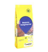 Weber Beamix Metselen voegmortel antraciet 5 kg