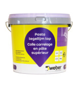 Weber Top tegelpasta wit 8 kg