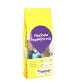 Colle pour carrelage Tile Flex Weber 4 kg