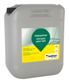 Primaire pour sols Weber 2,5 l