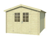 Abri de jardin Noor 275x380 cm non traité