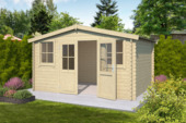 Abri de jardin Dalton 276x292 cm non traité