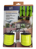 Metselkoordset met waterpas 2 rollen 70 meter