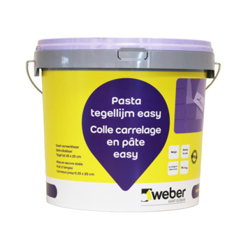 Weber Beamix pasta tegellijm easy beige 16 kg