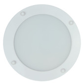 GAMMA Plafonniere Lublin 19cm wit IP44