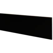 CanDo  Traprenovatie stootbord zwart 20x130 cm 3 stuks