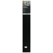 CanDo  Traprenovatie stootbord zwart 20x130 cm 3 stuks