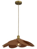 KARWEI hanglamp Linde brique 130xø56,5cm