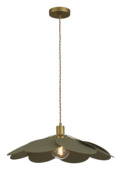 KARWEI hanglamp Linde groen 130xø56,5cm