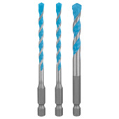 Bosch Prof 3-delige boorset HEX-9 MC 5,6,8 mm