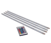 Prolight meerkleurige LEDstrip met afstandsbediening IP20 4x40 cm