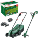 Bosch 18V grasmaaier EasyMower 18V-32-200 + trimmer EasyGrassCut 18V-26 (incl. 4.0Ah accu + lader)