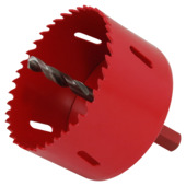 Gatzaag gips en hout ¿76 mm